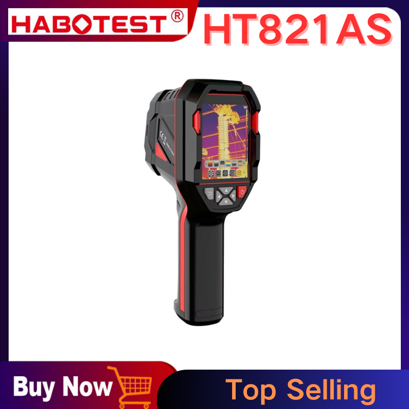 Nf 521 Thermal Imaging Camera - HABOTEST HT821AS Rechargeable Thermal Imaging Camera