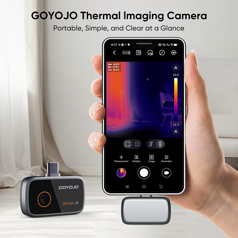 Nf 521 Thermal Imaging Camera - GW192A Thermal Imaging Camera 192X192 Electronics