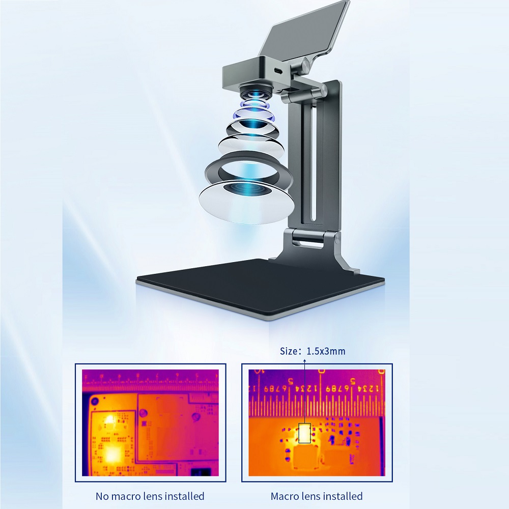 Quseek 25Hz Ultra Clear Therma - Thermal Imager Pcb Repair recension och pris