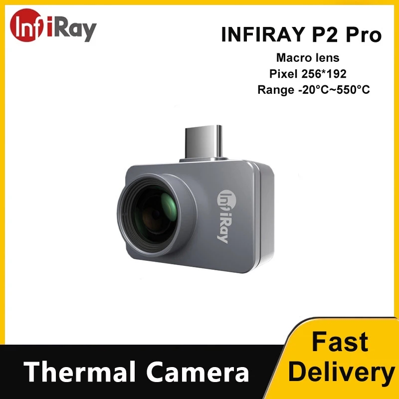 InfiRay P2 Pro Mobile Phone In - Infiray P2 Pro Macro Lens recension och pris