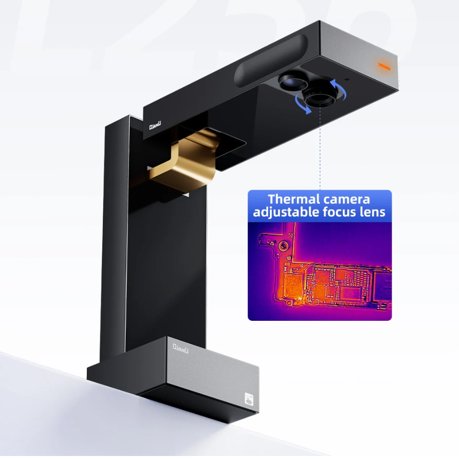 QianLi L256 Foldable Thermal I - Pcb Short Circuit Thermal Diagnostics recension och pris