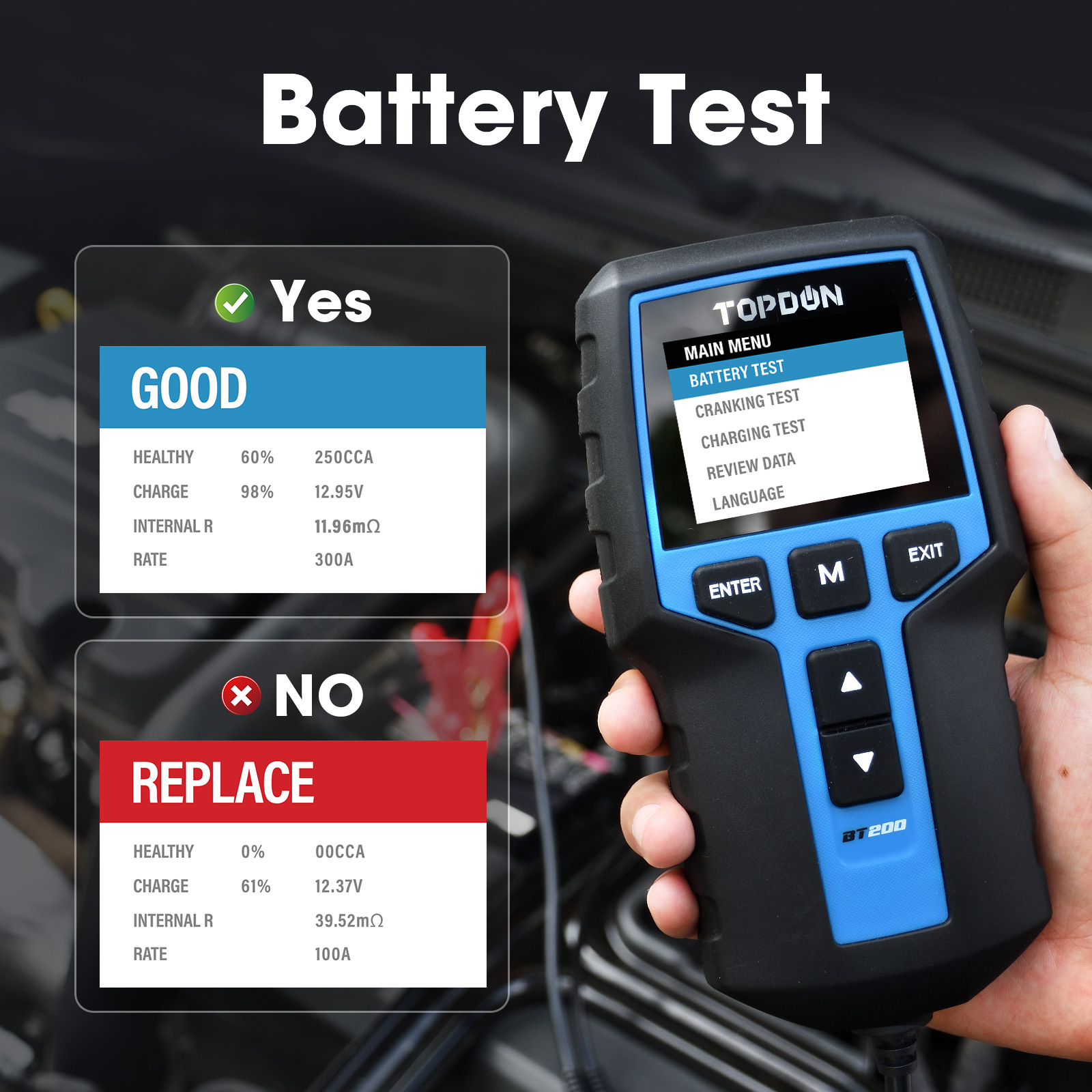 TOPDON BT200 Portable Battery  - Topdon Tc001 Thermal Camera recension och pris