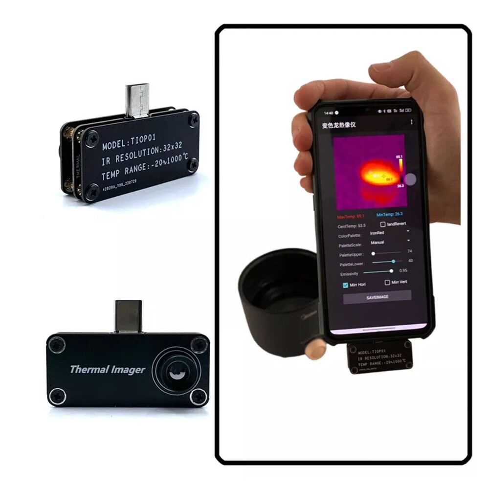 SALE TIOP01 Infrared Thermal I - Tiop01 Thermal Camera recension och pris