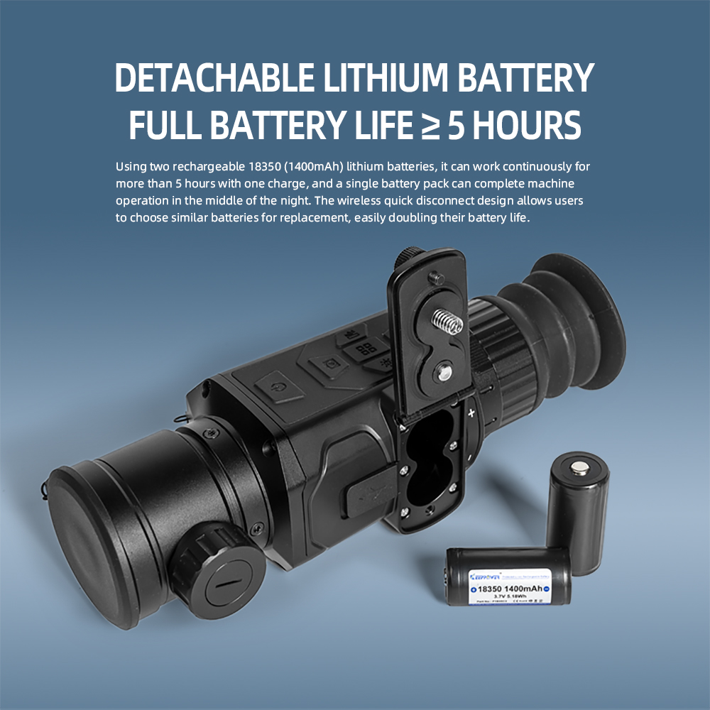 High Resolution Thermal Scope  - Hunting Thermal Imaging Scope recension och pris