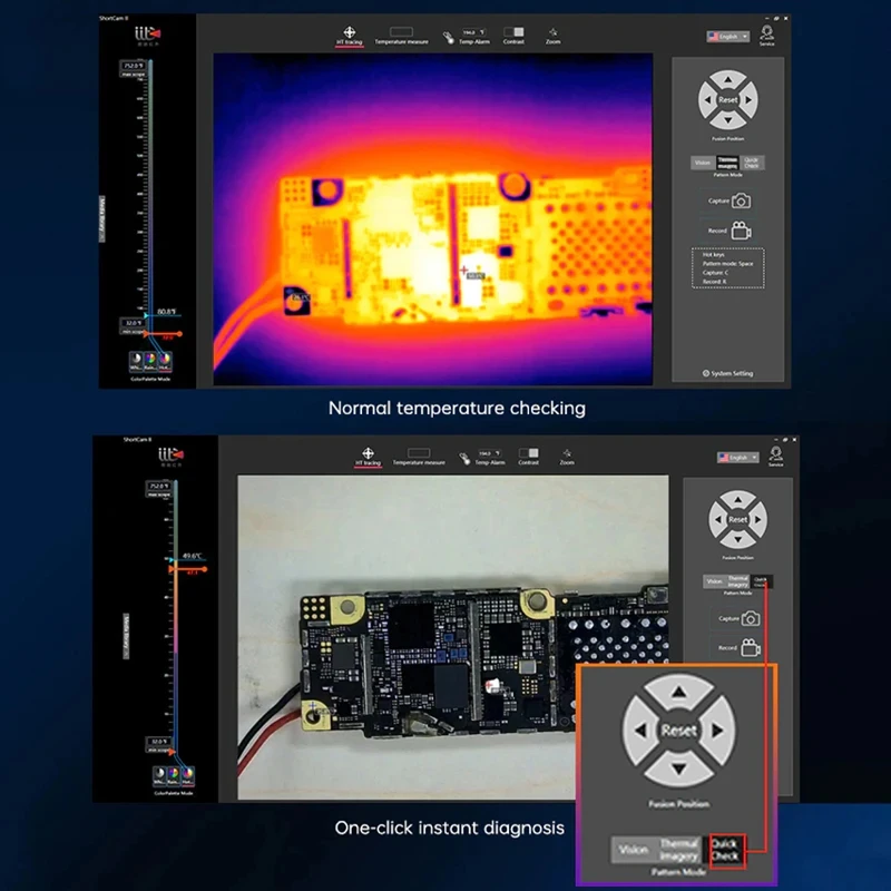 Ranlraka ShortCam II Infrared  - Shortcam Thermal Imaging Pcb recension och pris
