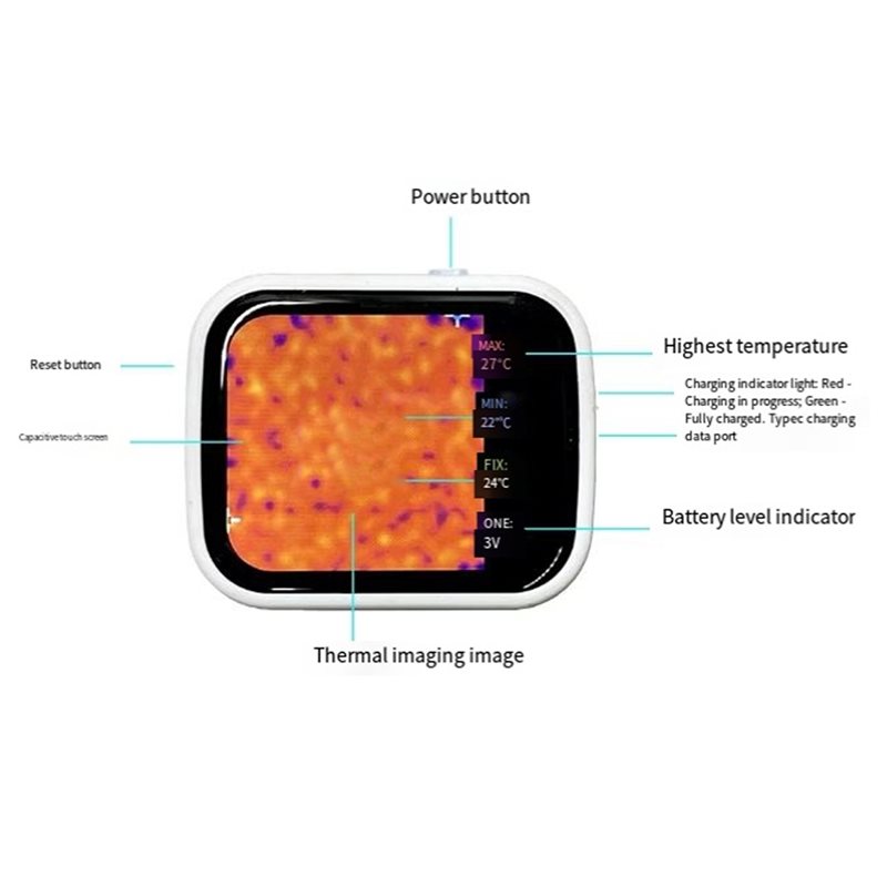 ABKY-Heating Temperature Detec - Underfloor Heating Thermal Detector recension och pris