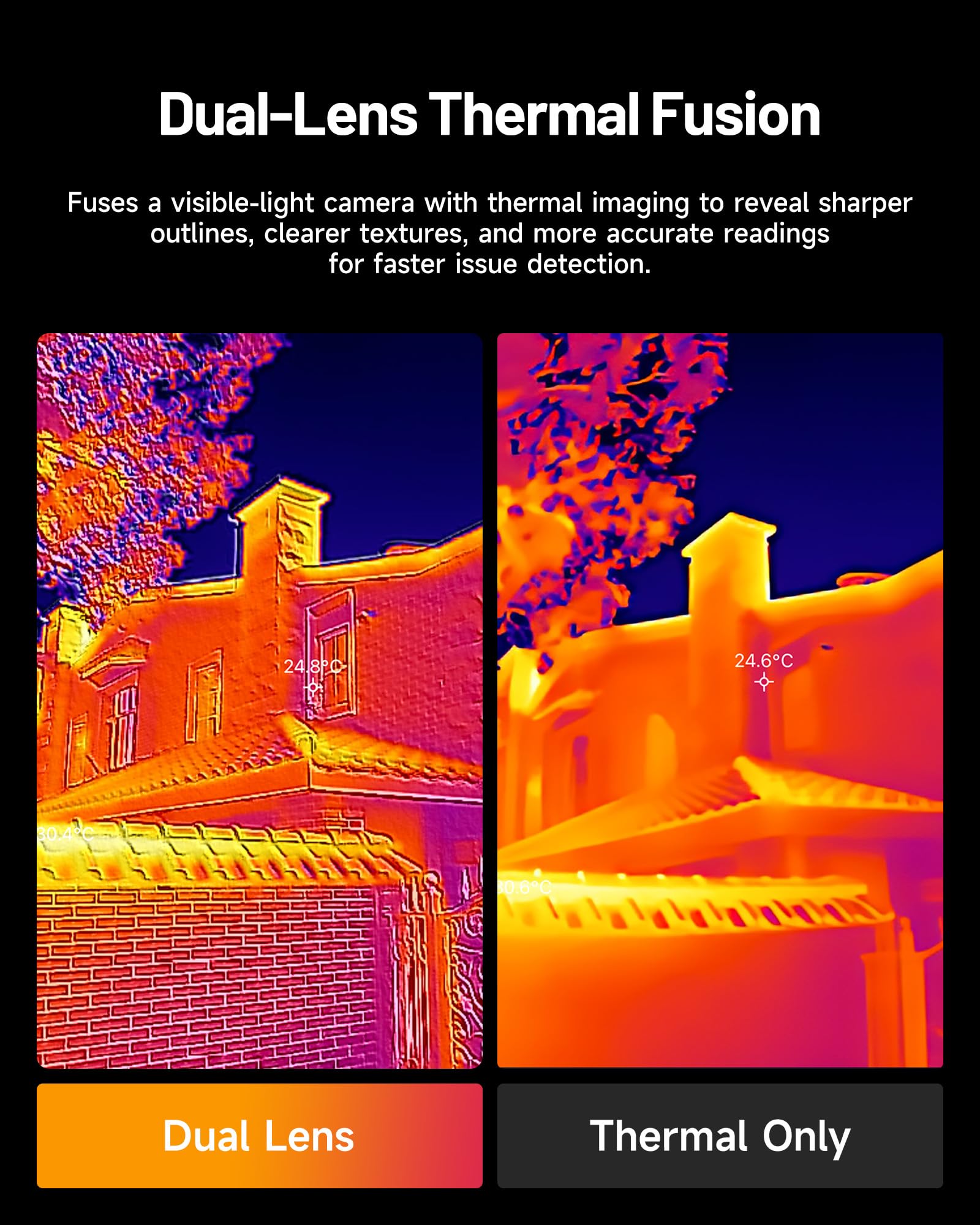 TOPDON TC001 Max Dual-Lens The - Topdon Tc001 Thermal Camera recension och pris
