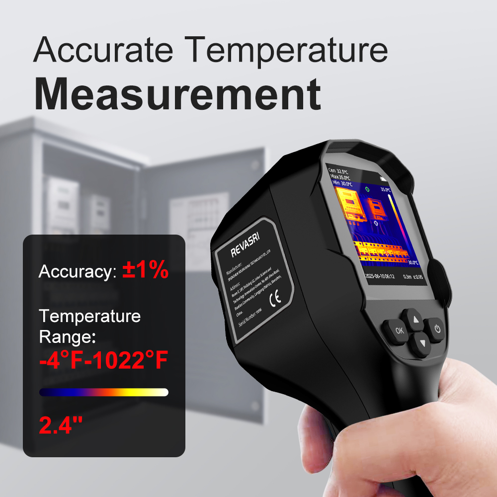 REVASRI Thermal Imaging Camera - Nf 521 Thermal Imaging Camera recension och pris