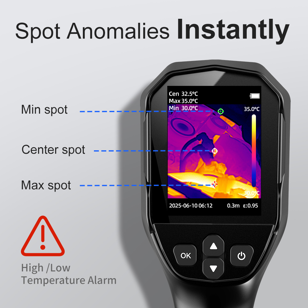 REVASRI Thermal Imaging Camera - Nf 521 Thermal Imaging Camera recension och pris
