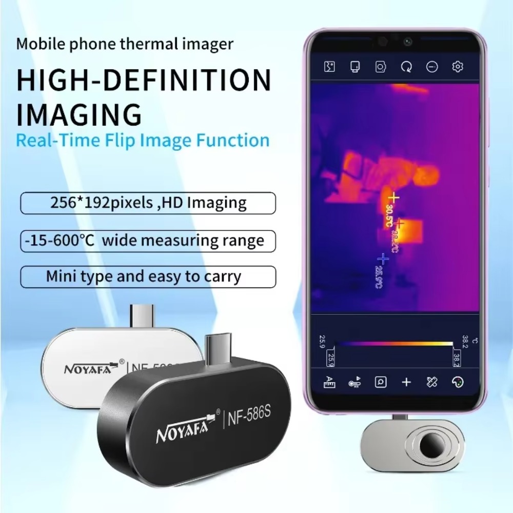 Mini Thermal Imaging Camera NF - Thermal Imaging Camera 256X192 recension och pris