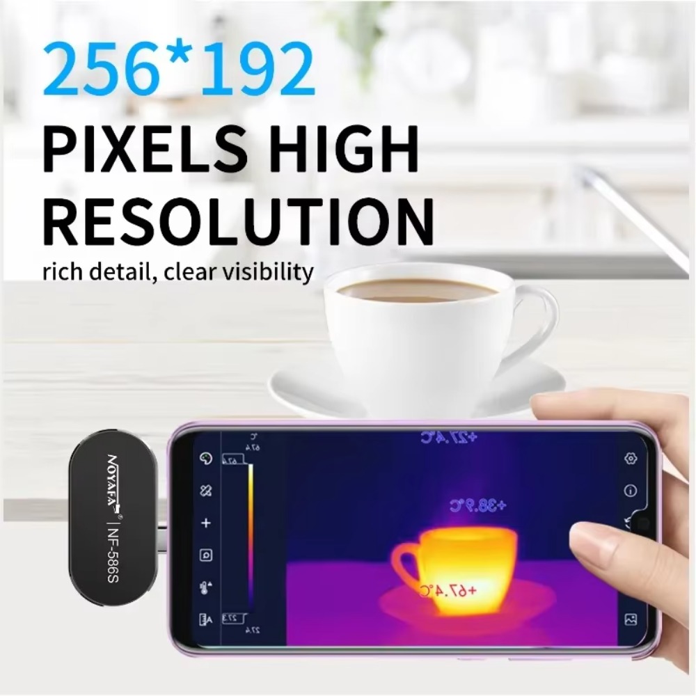 Mini Thermal Imaging Camera NF - Thermal Imaging Camera 256X192 recension och pris