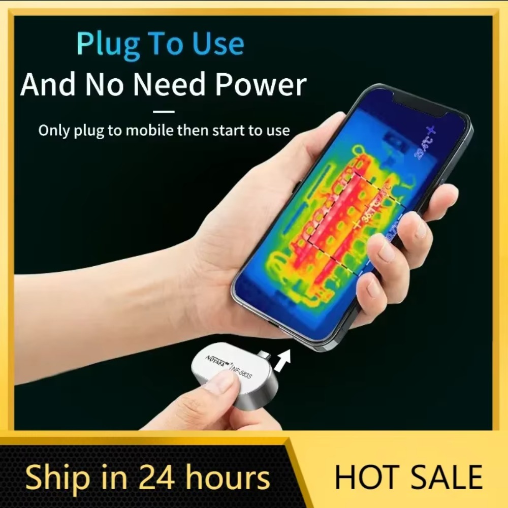 Mini Thermal Imaging Camera NF - Thermal Imaging Camera 256X192 recension och pris