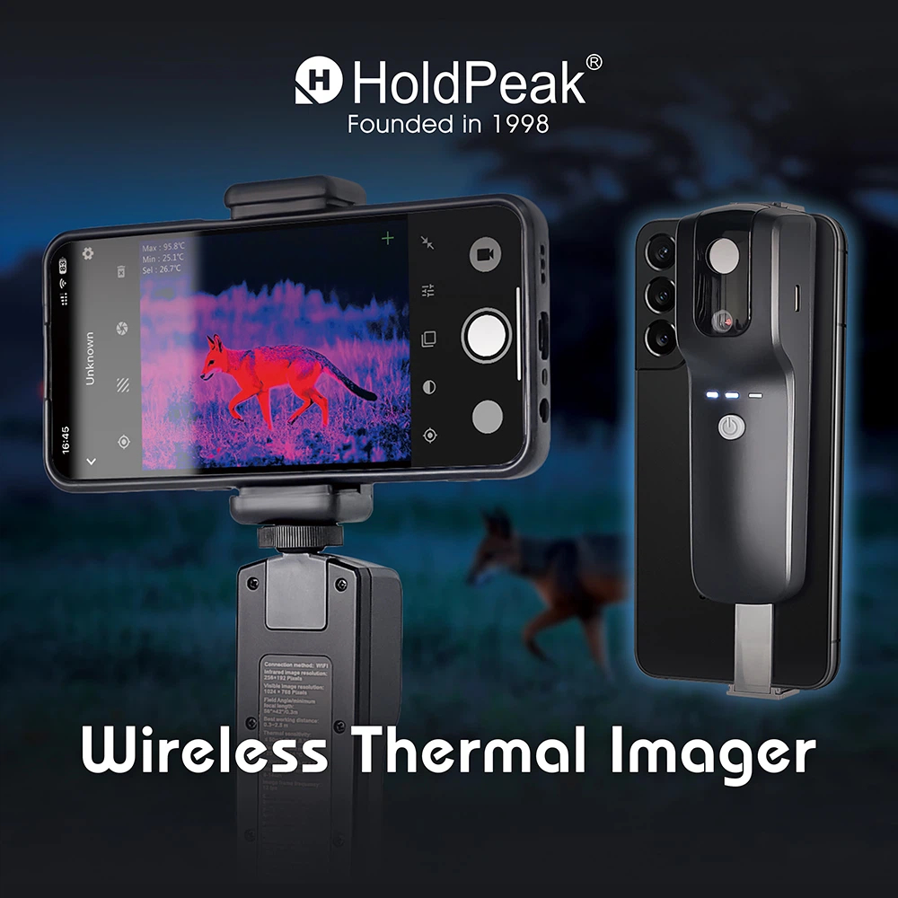 Portable wireless thermal imag - Thermal Imaging Camera 256X192 recension och pris