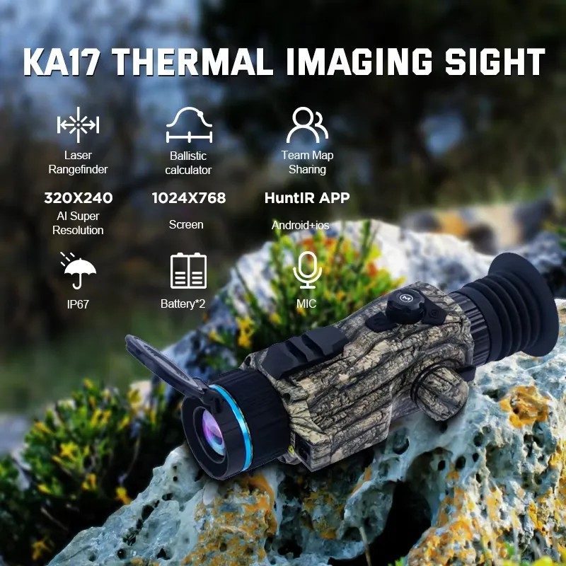 Keepguard Night Vision Scope f - Hunting Thermal Imaging Scope recension och pris