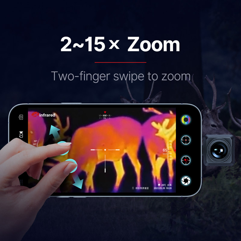 InfiRay T2 Pro Thermal Imager  - Infiray P2 Pro Macro Lens recension och pris