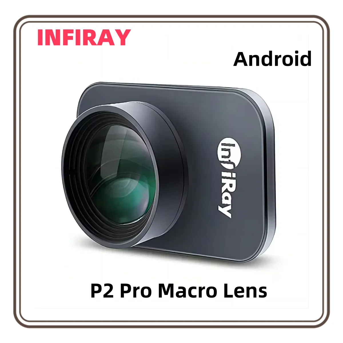 A+ INFIRAY P2 Pro Macro Lens 8 - Nf 521 Thermal Imaging Camera recension och pris
