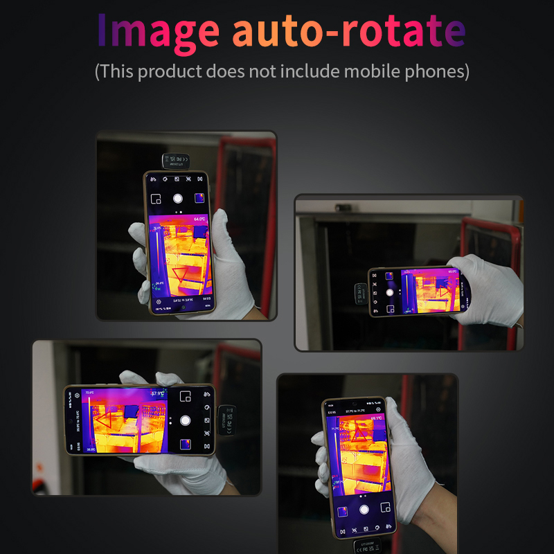 UNI-T Thermal Imager For Mobil - Thermal Imaging Camera 256X192 recension och pris