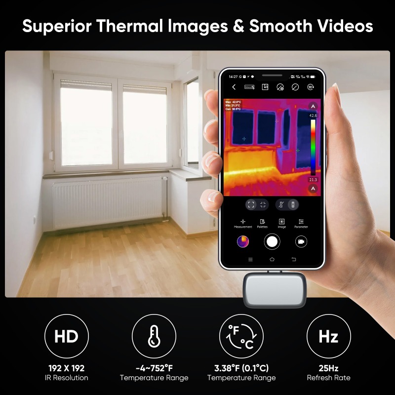 GW192A Thermal Imaging Camera  - Nf 521 Thermal Imaging Camera recension och pris