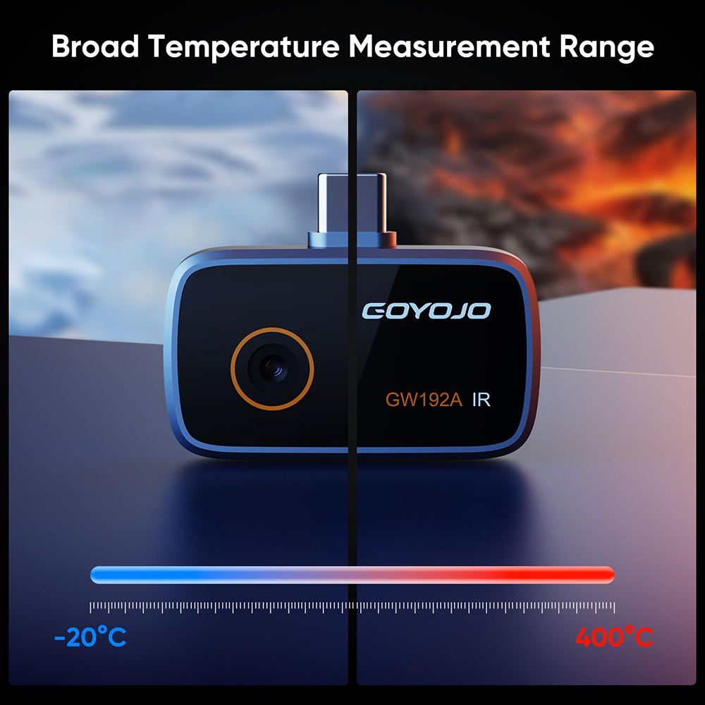 GW192A Thermal Imaging Camera  - Nf 521 Thermal Imaging Camera recension och pris