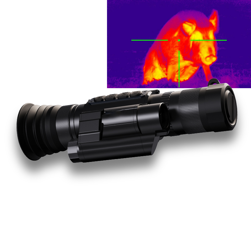 Factory Price Thermal Scope Ou - Thermal Scope Night Vision Monocular recension och pris