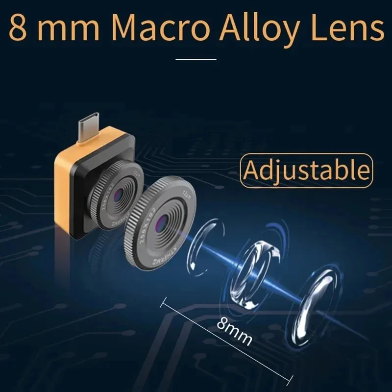 InfiRay Xinfrared T2S Plus The - Infiray P2 Pro Macro Lens recension och pris