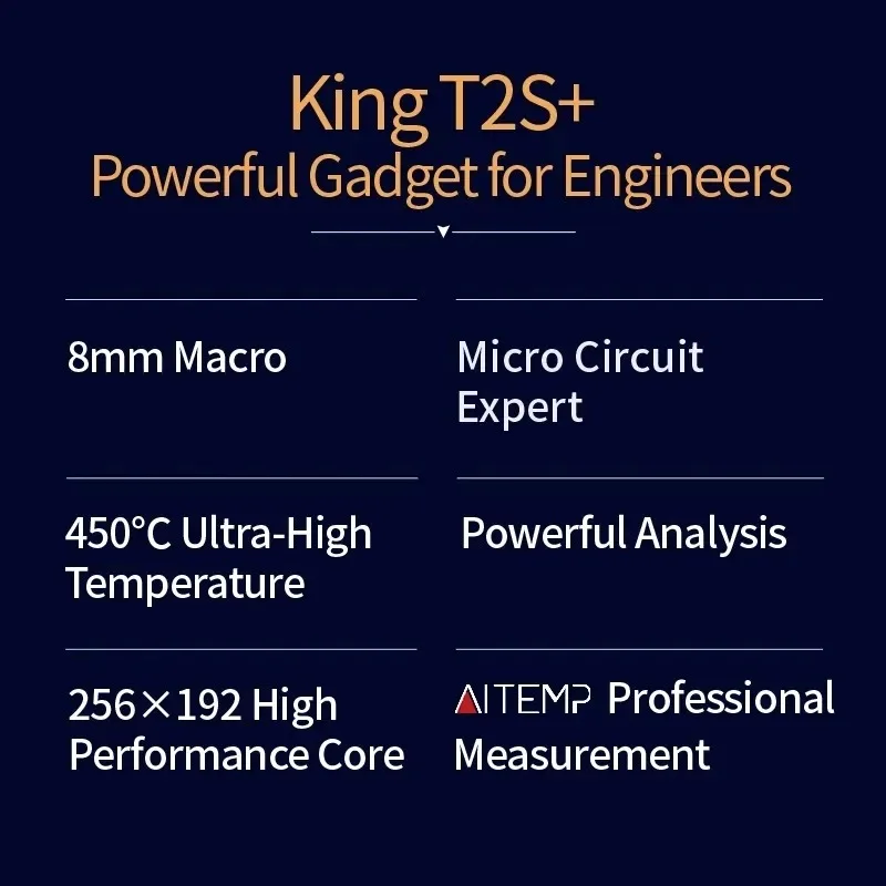 InfiRay Xinfrared T2S Plus The - Infiray P2 Pro Macro Lens recension och pris