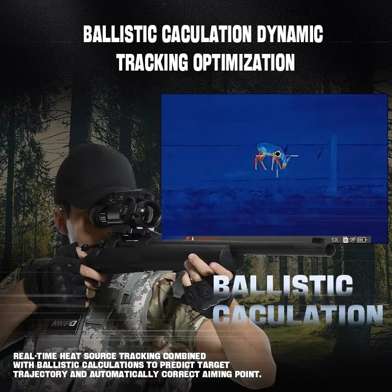 TRS-325LRF 384X288 Resolution  - Hunting Thermal Imaging Scope recension och pris