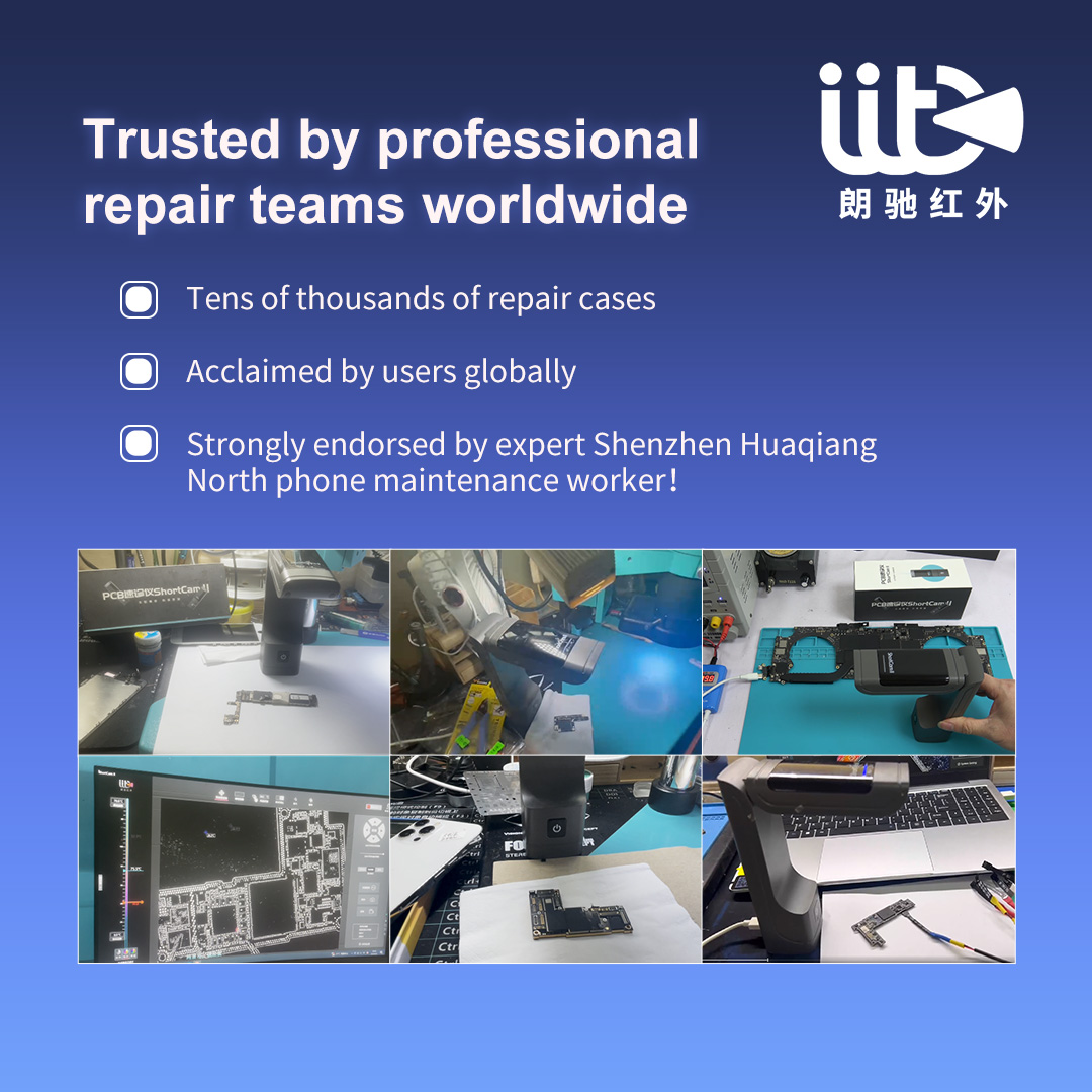 Infrared Thermal Imaging Diagn - Thermal Imager Pcb Repair recension och pris