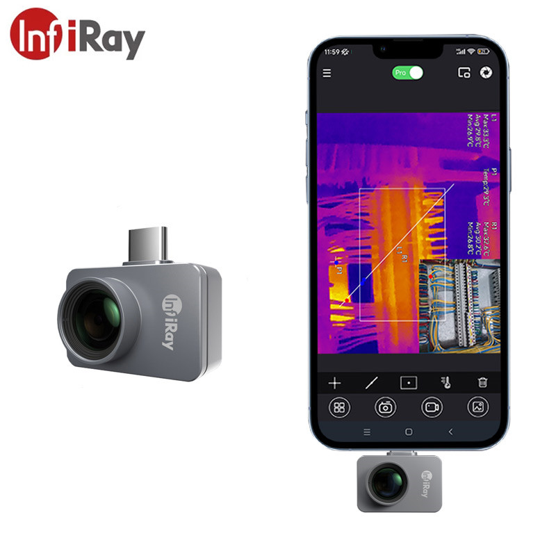 Infiray P2 PRO 256x192 Thermal - Infiray P2 Pro Macro Lens recension och pris