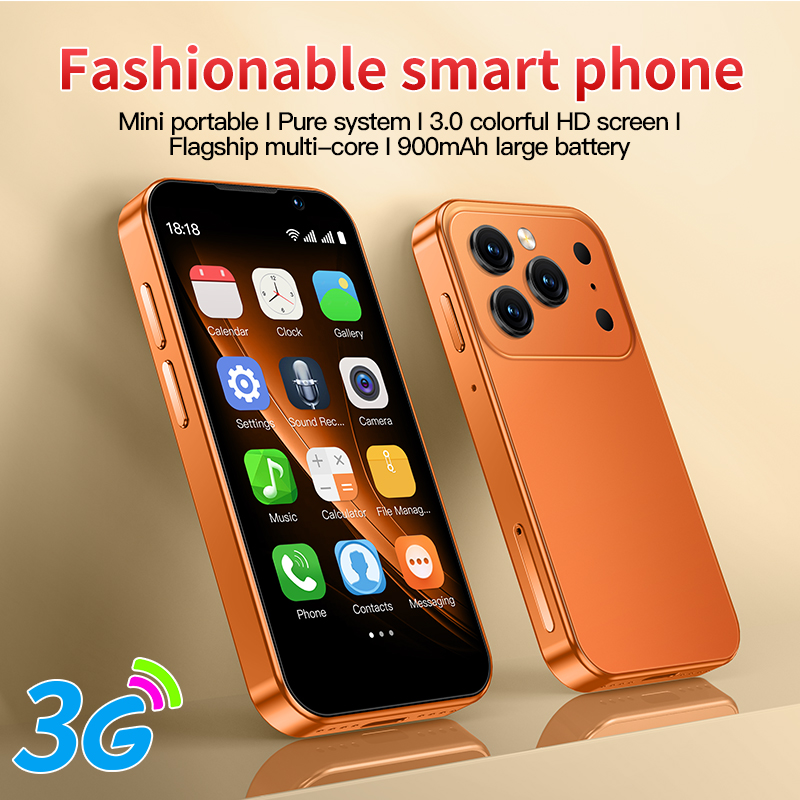 SOYES XS18 Pro Mini Smartphone - Seek Compact Pro Android recension och pris